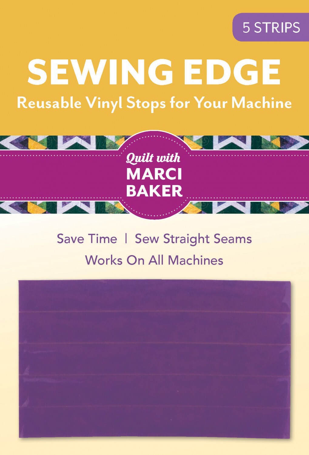 C & T Publishing Qtools Sewing Edge