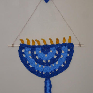 Large Hanukkah Menorah