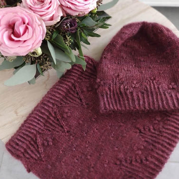 Malva (Hat & Cowl)