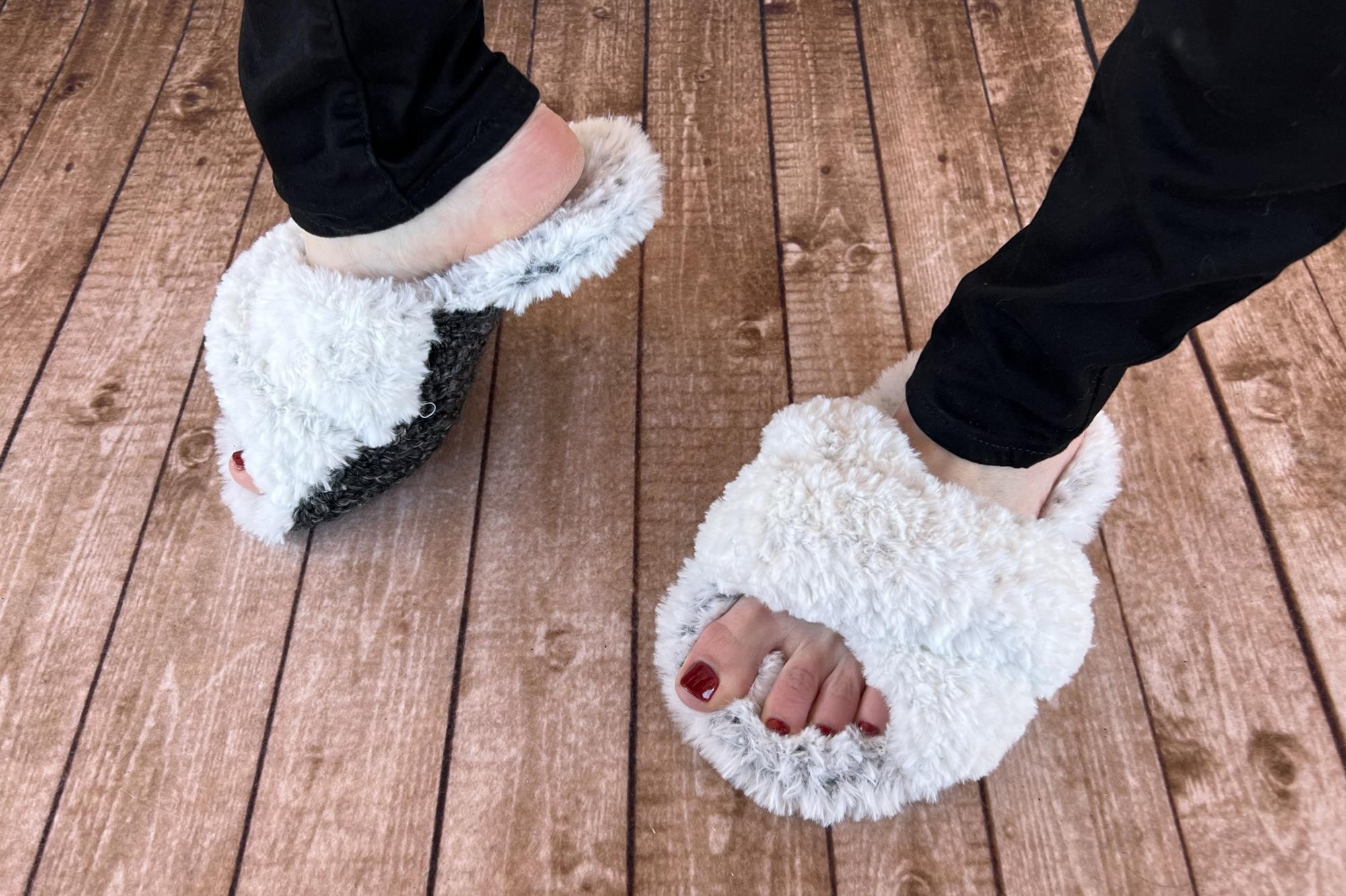 Smooshy Slippers