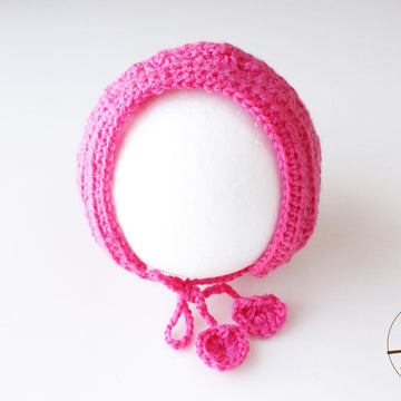 Shell Newborn Baby Bonnet