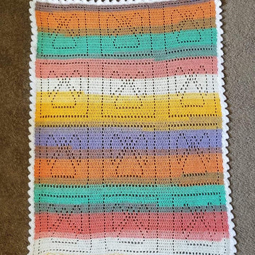 Heavenly Hosts Baby Blanket