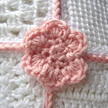 Victorian Floret Sampler Afghan