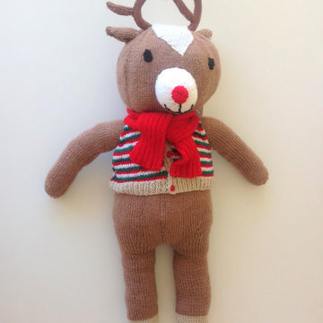 Santa and Rudolph