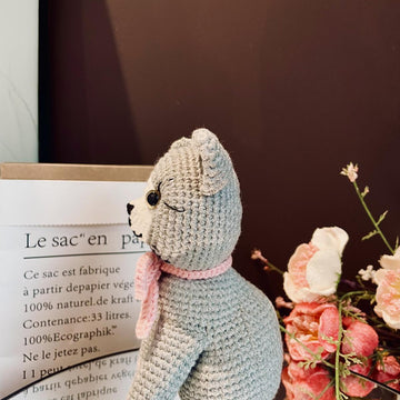 Sitting Cat Crochet Pattern PDF