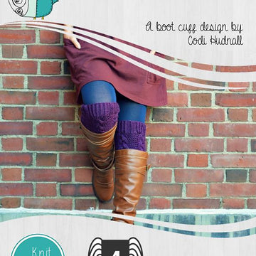 Isara Cabled Braid Boot Cuff