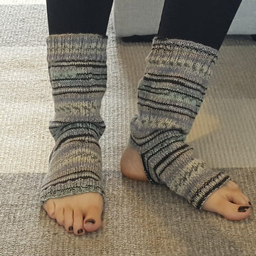 Journey - 4ply yoga socks