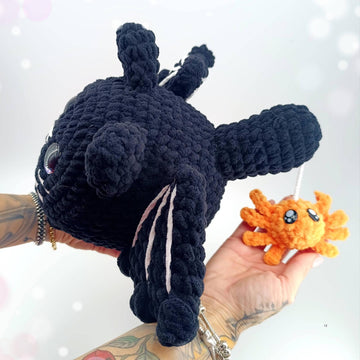 Halloween Bat-Wing Cat