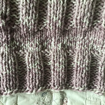 The Misty Meadow Throw