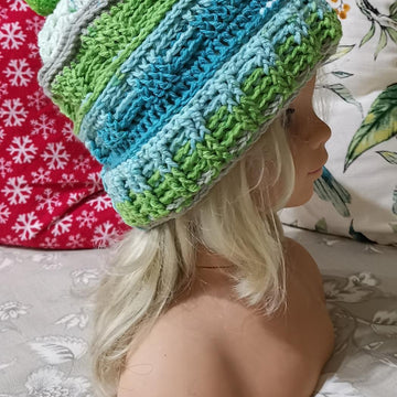 Mint Smoothie Beanie