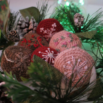 First Snow Ornament