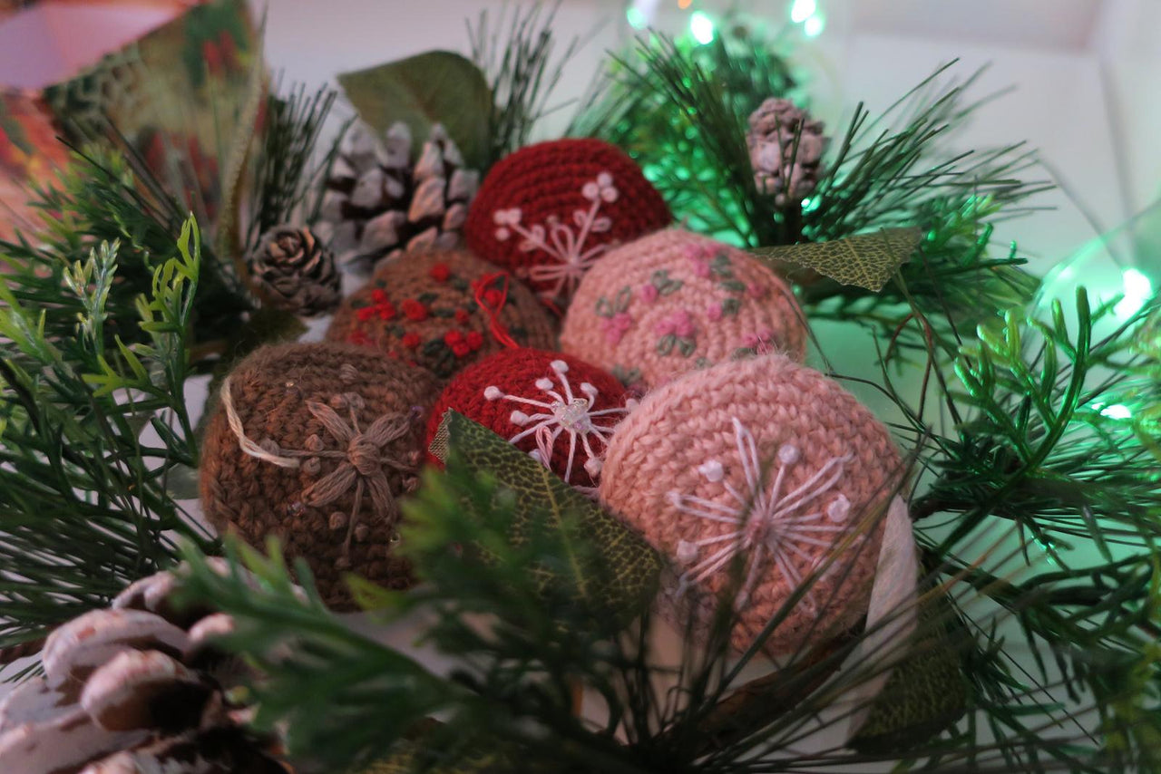 First Snow Ornament