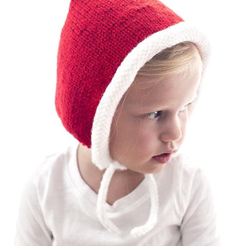 Santa Pixie Bonnet