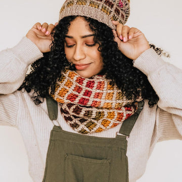 Mesa Hat and Scarf