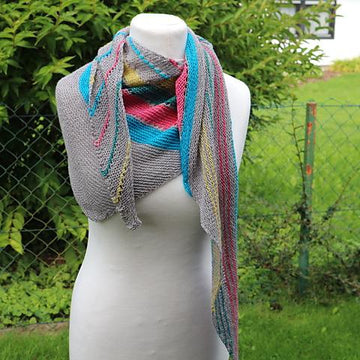 Leftover Shawl