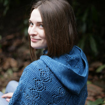 Jo's Pride Hooded Shawl