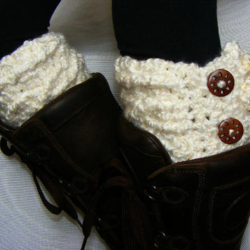 Bubble's Boot Cuffs