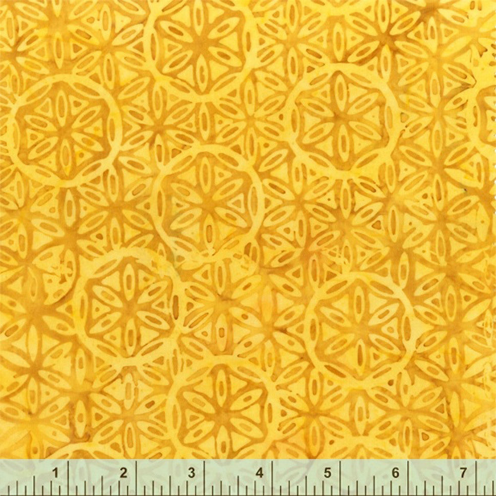 Anthology Fabrics Peacock - Medallion