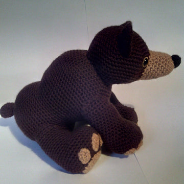 Crochet Grizzly Bear pattern