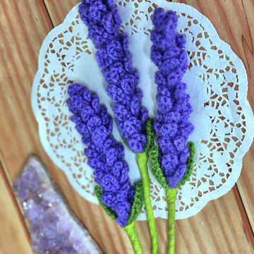 Lavender bouquet easy