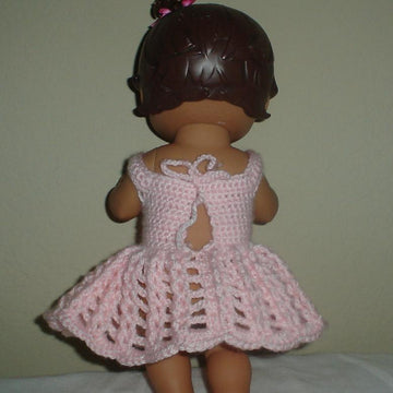 Baby Alive Pink Dress