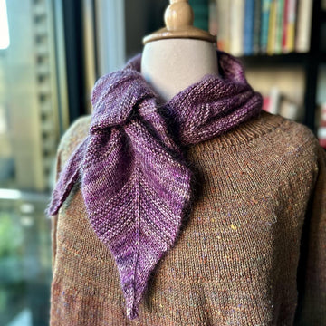 Autumn Twilight Shawlette