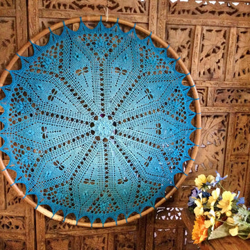 Dragonflies For Dee Wall Hanging