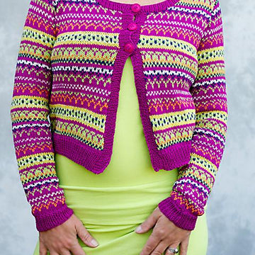Short cardigan "Elise"