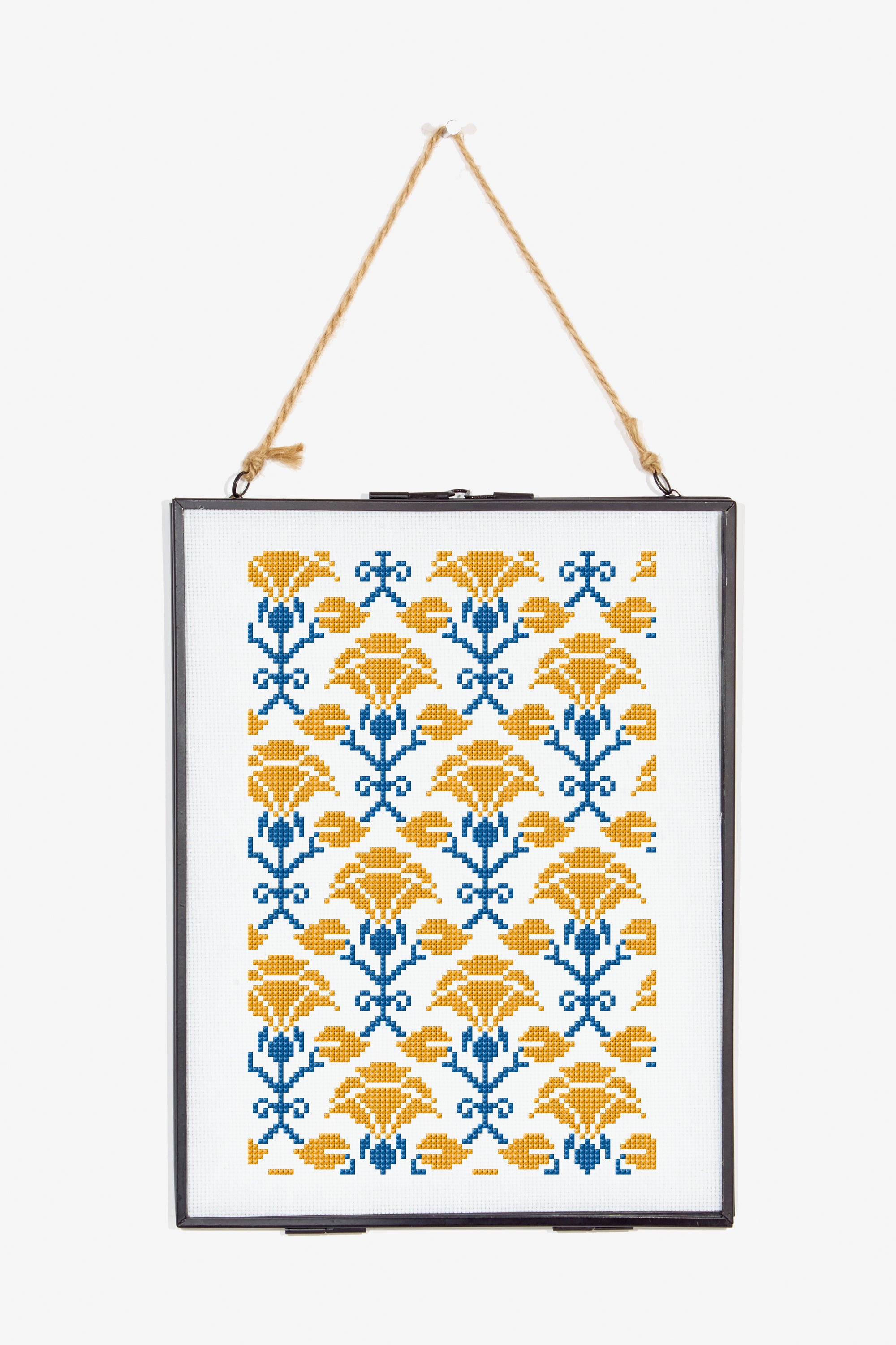 Spring Florals in DMC - PAT0772 - Downloadable PDF