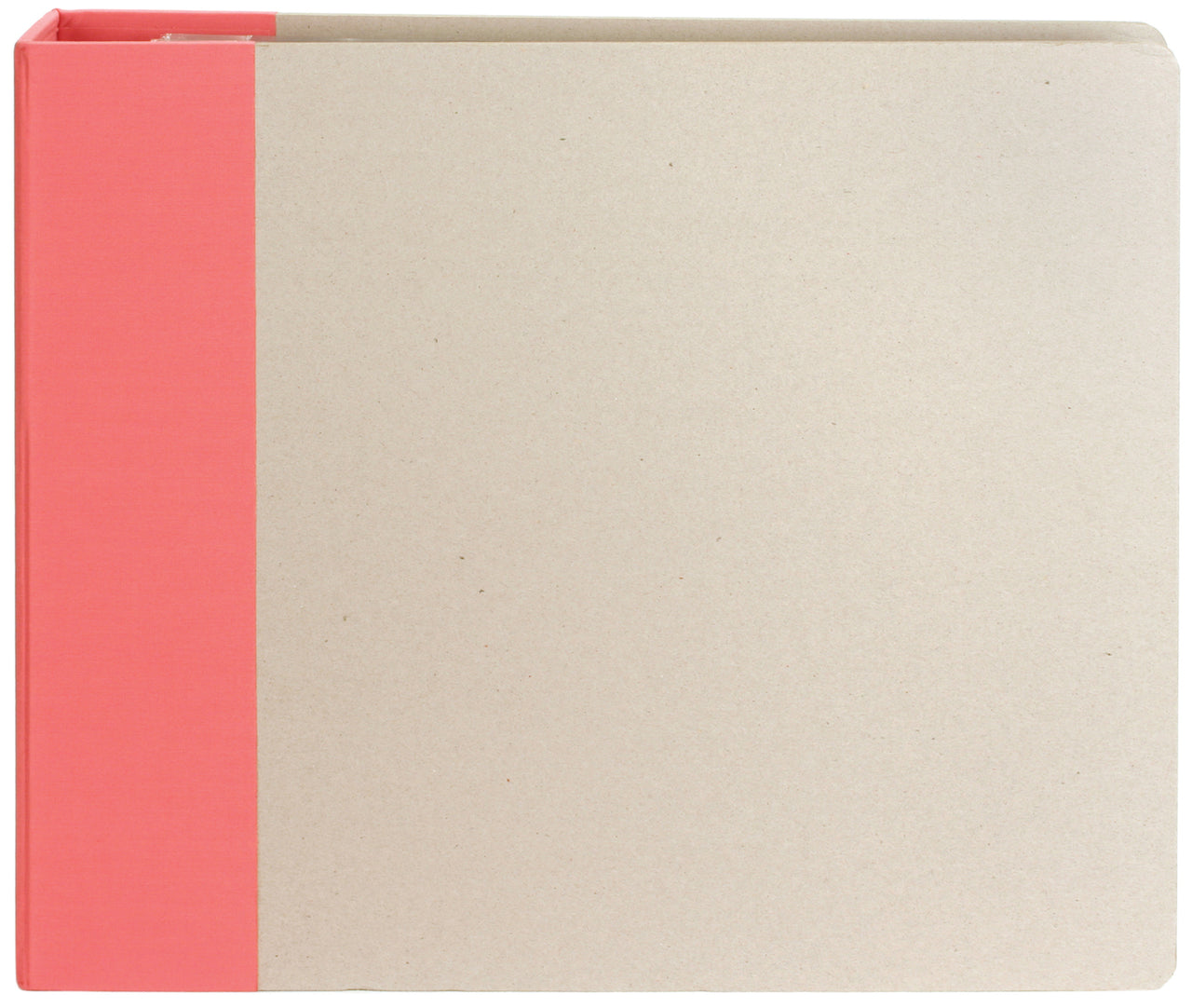 American Crafts Modern D-Ring Album 12"X12" - Raspberry