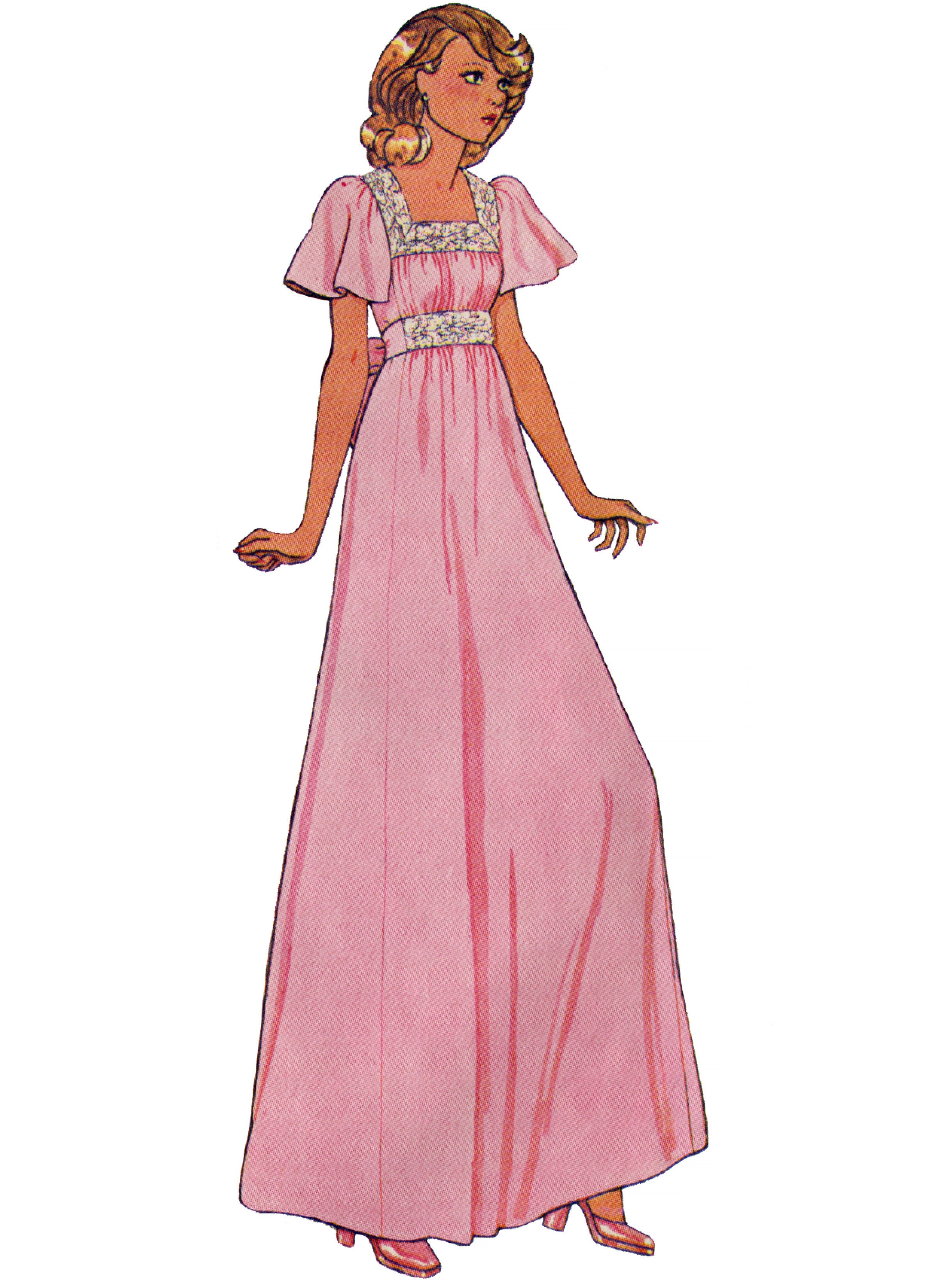 McCall's Misses' Dresses and Top M8258 - Sewing Pattern
