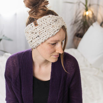 Hourglass Ear Warmer