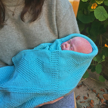 Sweethearts Baby Blanket