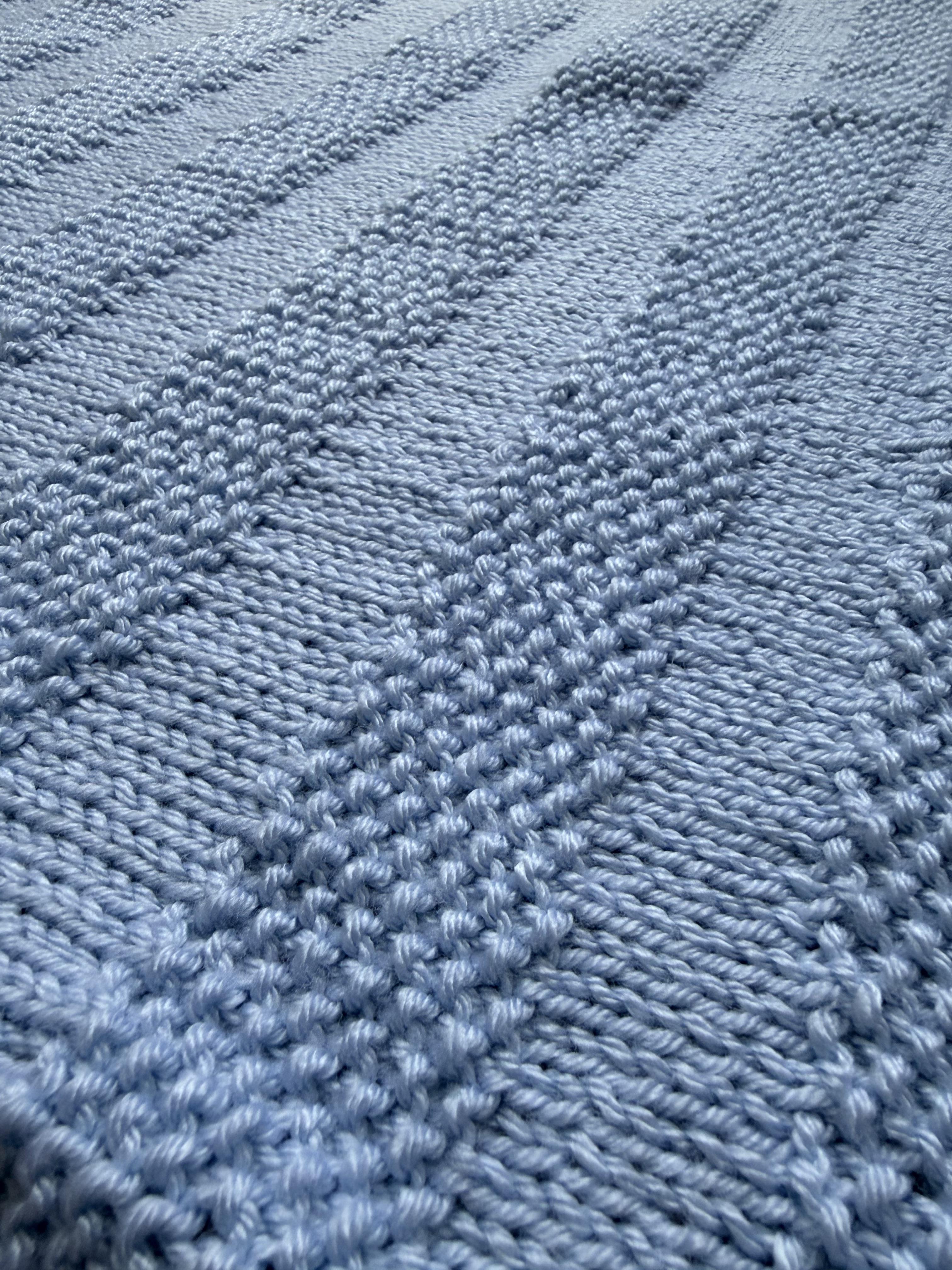 Beginner baby blanket
