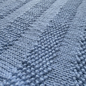 Beginner baby blanket