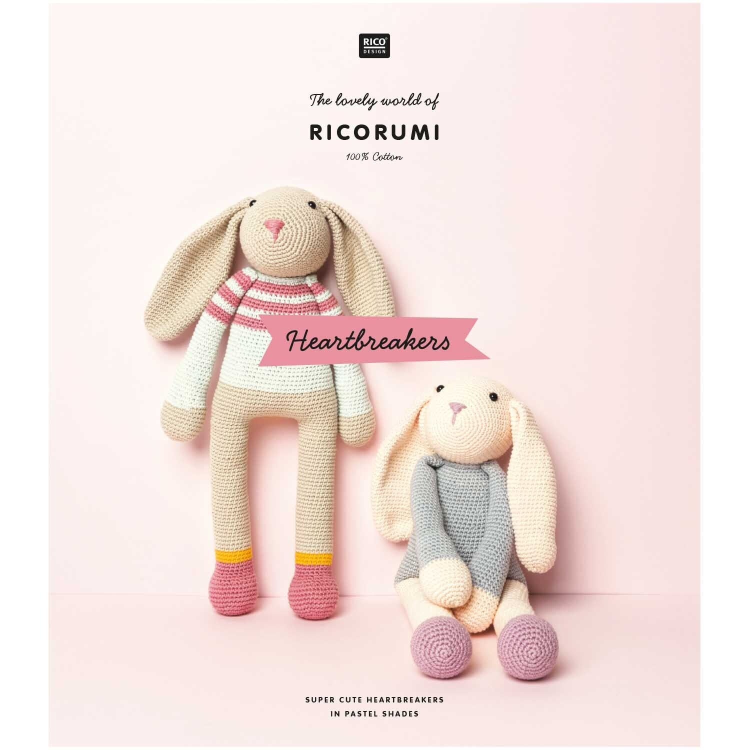 Ricorumi Heartbreakers by Rico Design