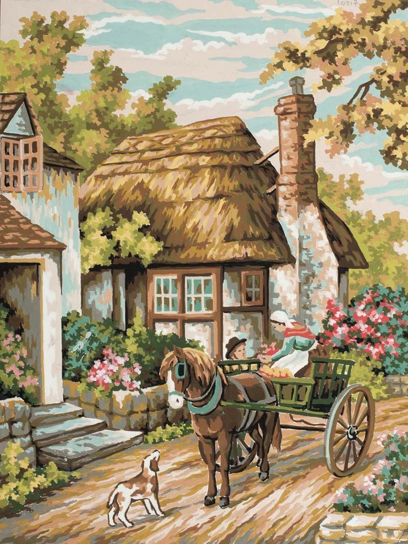 Grafitec Bakers Delight Tapestry Canvas - 30cm x 40cm