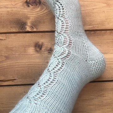 Summer Vine Socks