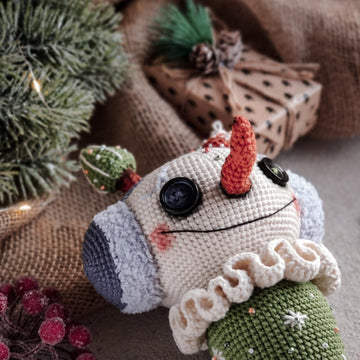 Ice Cream Snowman