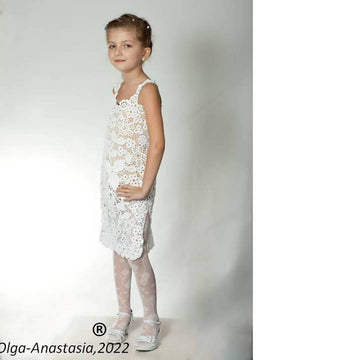 White dress for girls
