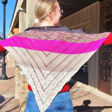 Rea Valley Shawl