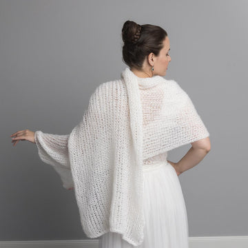 Festive bridal Stole soft