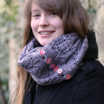 Gothic Lace Cowl