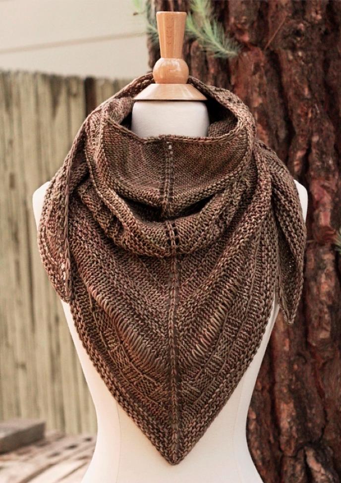 Rosewood Shawl Revisited