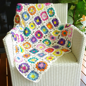 Crochet Patchwork Blanket