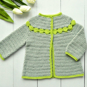 Stip Baby Cardigan