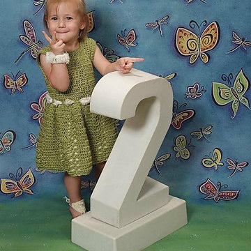 Ribbon & Lace Toddler Dress