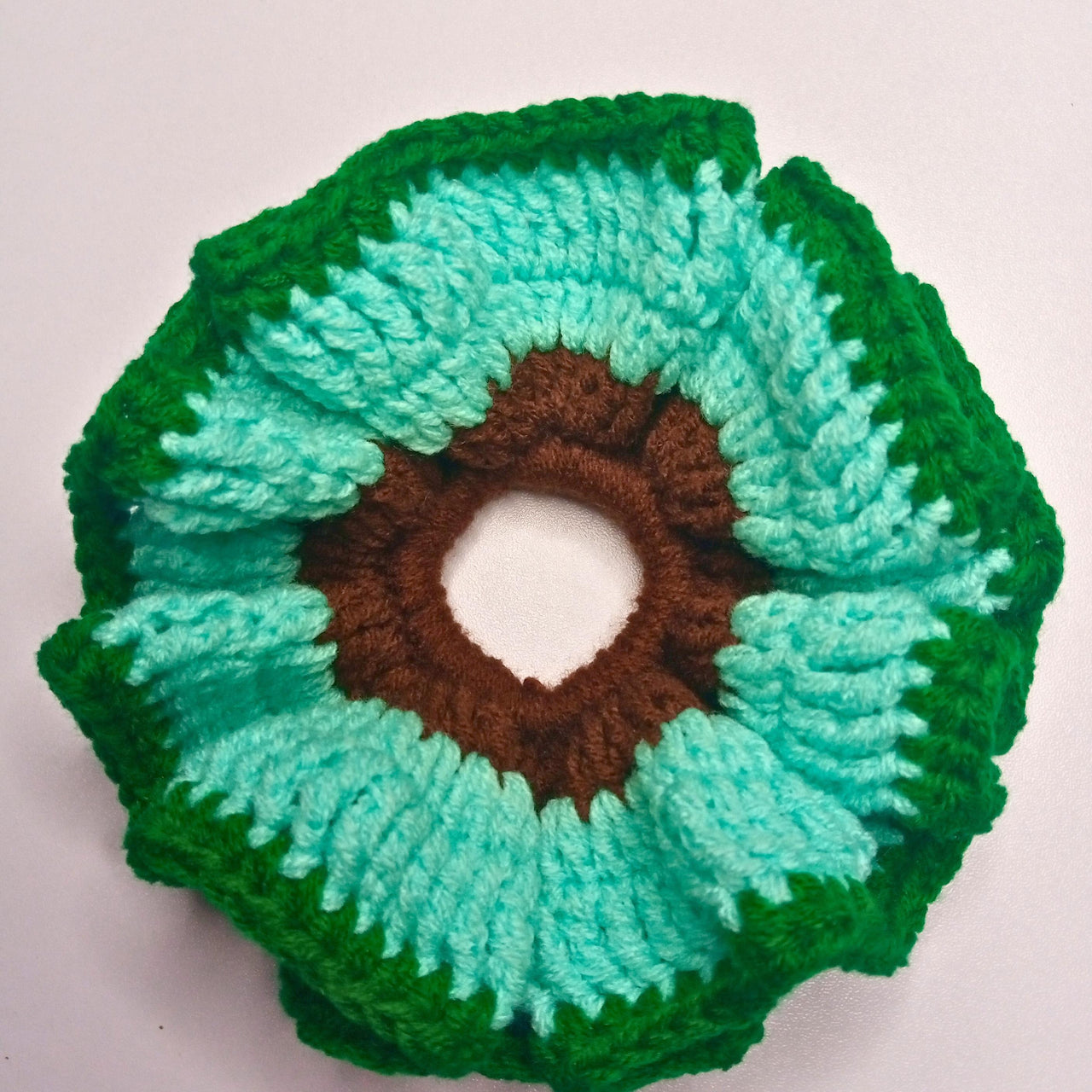 Avocado Inspired Scrunchie