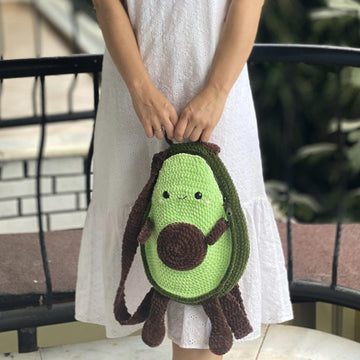 Backpack Avocado for kids