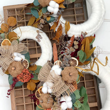 The All Season Crochet Wreath 111